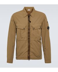 C.P. Company - Flatt Nylon Hooded Jacket - Lyst