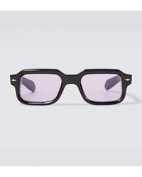 Jacques Marie Mage - Eckige Sonnenbrille Sandro - Lyst