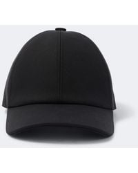 Fendi - Cotton Baseball Cap - Lyst