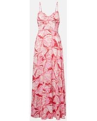 Poupette - Cara Floral Maxi Dress - Lyst