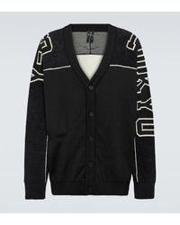 Y-3 - Logo Cardigan - Lyst