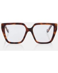 Loewe - Anagram Square Glasses - Lyst