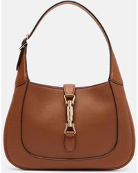 Gucci - Jackie 1961 Small Leather Shoulder Bag - Lyst