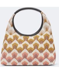 Missoni - Wave Small Lame Top-Handle Bag - Lyst
