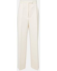 Rohe - High-Rise Wide Leg Pants - Lyst