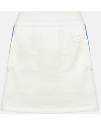 Gucci - Minifalda en jersey de algodon - Lyst