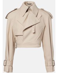 Wardrobe NYC - Cotton Trench Coat - Lyst
