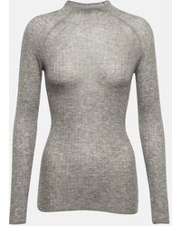 Wolford - Air Knitted Virgin Wool Top - Lyst
