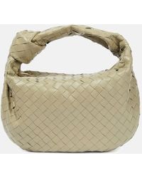 Bottega Veneta - Jodie Teen Leather Tote Bag - Lyst