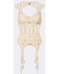 Zimmermann - Top Valiant De Encaje - Lyst