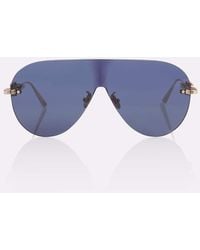 Dior - Cd Chain M2U Mask Sunglasses - Lyst