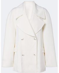 Loulou de Saison - Neil Wool And Cashmere Jacket - Lyst