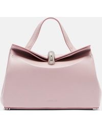 Jacquemus - Valerie Small Leather Top-Handle Bag - Lyst