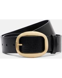 Isabel Marant - Dara Leather Belt - Lyst