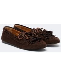 Isabel Marant - Fersi Suede Boat Shoes - Lyst