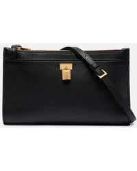 Tom Ford - Padlock Mini Leather Crossbody Bag - Lyst