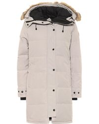 Canada Goose Shelburne Abrigos Mujer Grises Talla M Outlet México - Canada  Goose Baratas