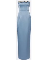 Rachel Gilbert - Lorna Embellished Bustier Gown - Lyst