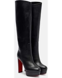 Christian Louboutin - Stivali Loo 130 - Lyst