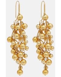 Isabel Marant - Tiva Embellished Drop Earrings - Lyst