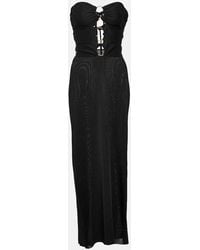 Tom Ford - Fitted Maxi Dress - Lyst