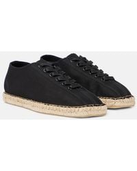 Lemaire - Linoleum Lace-Up Espadrilles - Lyst