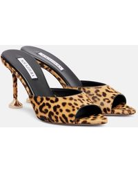 Aquazzura - Mules Bisous 85 - Lyst