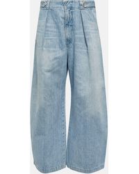 Citizens of Humanity - Payton High-rise Wide-leg Jeans - Lyst