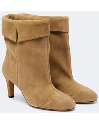 Isabel Marant - Eldra Suede Ankle Boots - Lyst