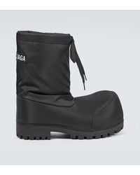 Balenciaga - Alaska Nylon Ankle Boots - Lyst