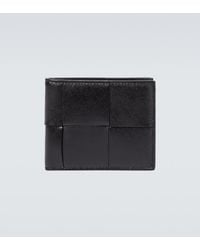 Bottega Veneta - Intrecciato Leather Bifold Wallet - Lyst