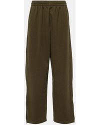 Wardrobe NYC - X Hailey Bieber Cotton Jersey Track Pants - Lyst