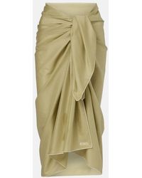 Eres - Cabine Cotton Voile Beach Cover-Up - Lyst