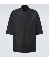 Rick Owens - Jumbo Faun Oversized Shirt - Lyst