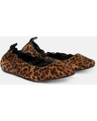Isabel Marant - Ballerinas Belna Aus Kalbshaar - Lyst