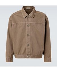 The Row - Veste Marcus En Coton - Lyst
