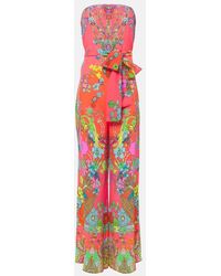 CAMILLA - Combi-Pantalon Windmills And Windflowers En Soie - Lyst