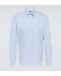 Thom Sweeney - Cotton Oxford Shirt - Lyst
