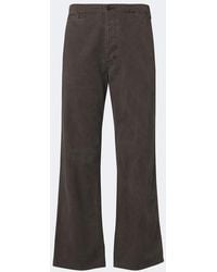 The Row - Ramil Cotton Wide-Leg Pants - Lyst