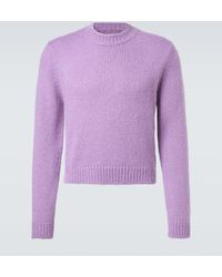 Jil Sander - Pull En Alpaga Et Laine Melanges - Lyst