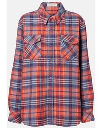 God's True Cashmere - Americana Plaid Cashmere Shirt - Lyst