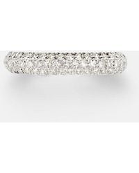 SHAY - Ear Cuff Jumbo Aus 18Kt Weissgold Mit Diamanten - Lyst