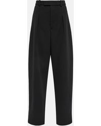 Wardrobe NYC - X Hailey Bieber – Pantalon ample HB en laine vierge - Lyst