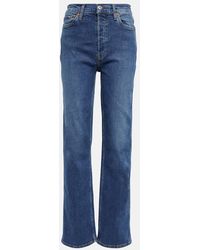 RE/DONE - '90s High Rise Loose Jeans - Lyst