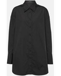 JOSEPH - Berton Cotton Poplin Shirt - Lyst