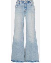 RE/DONE - Jeans Baggy Flared - Lyst
