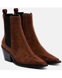 A.Emery - Leo Suede Ankle Boots - Lyst