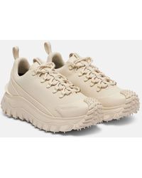 Moncler - Sneakers Trailgrip Apex Aus Leder - Lyst