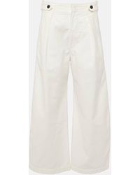 Citizens of Humanity - Payton High-rise Twill Wide-leg Pants - Lyst