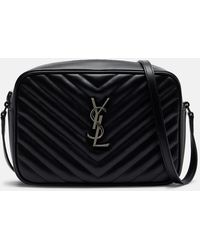 Saint Laurent - Lou Quilted Leather Camera Bag - Lyst